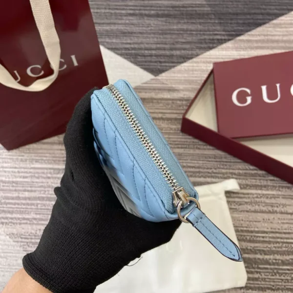 GG Marmont Zip Around Wallet - RW25