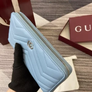 GG Marmont Zip Around Wallet - RW25