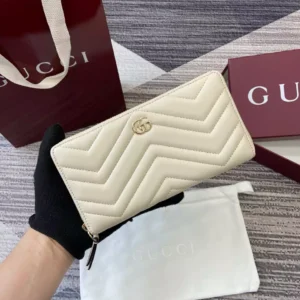 GG Marmont Zip Around Wallet - RW26