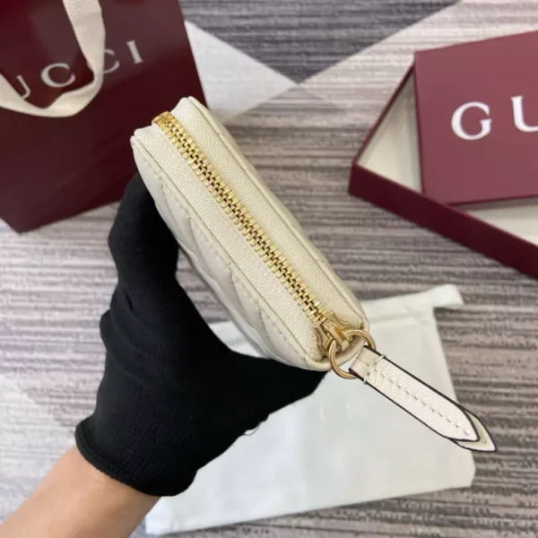 GG Marmont Zip Around Wallet - RW26