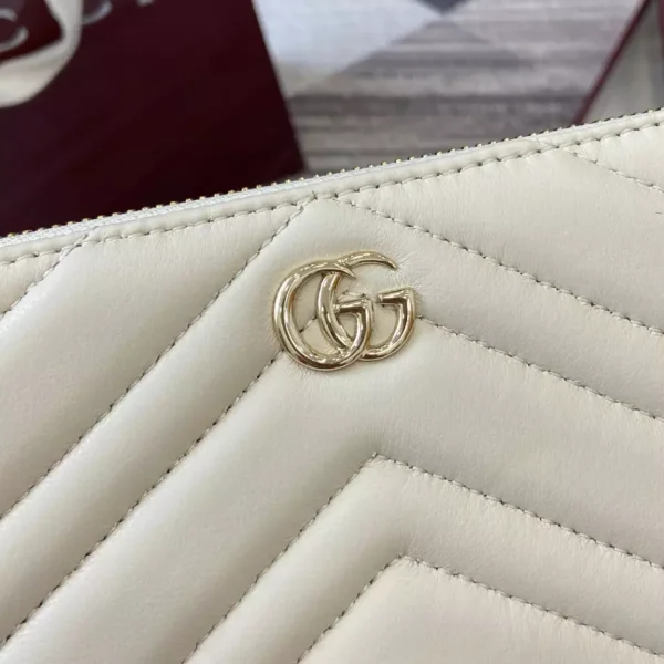 GG Marmont Zip Around Wallet - RW26