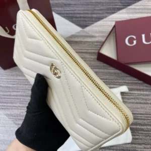 GG Marmont Zip Around Wallet - RW26