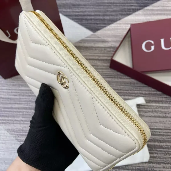 GG Marmont Zip Around Wallet - RW26