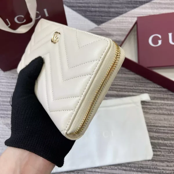 GG Marmont Zip Around Wallet - RW26
