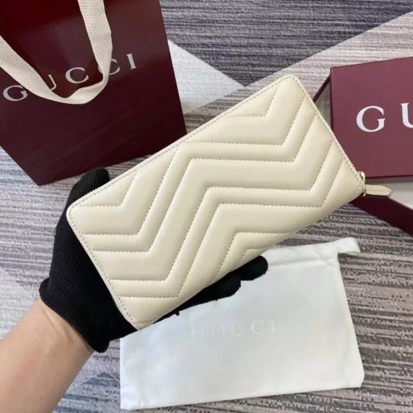 GG Marmont Zip Around Wallet - RW26