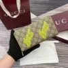 GG Monogram Zip Around Wallet With Print - RW13