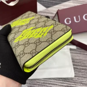 GG Monogram Zip Around Wallet With Print - RW13