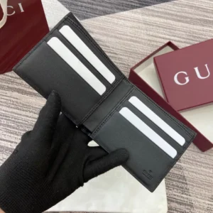Gucci Imprint Bi-Fold Wallet - RW33