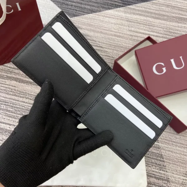 Gucci Imprint Bi-Fold Wallet - RW33