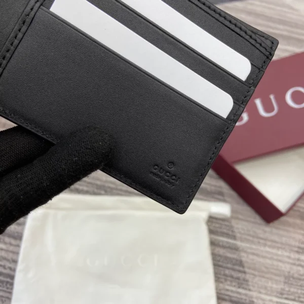Gucci Imprint Bi-Fold Wallet - RW33