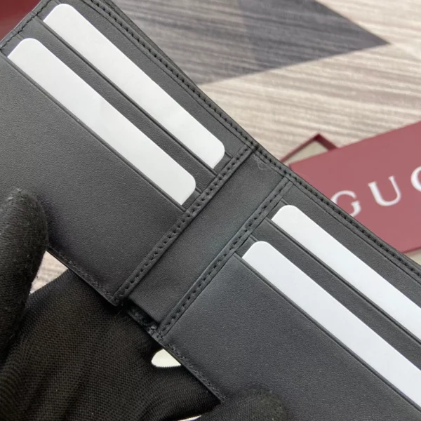 Gucci Imprint Bi-Fold Wallet - RW33