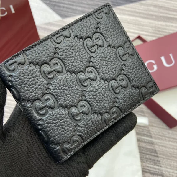 Gucci Imprint Bi-Fold Wallet - RW33