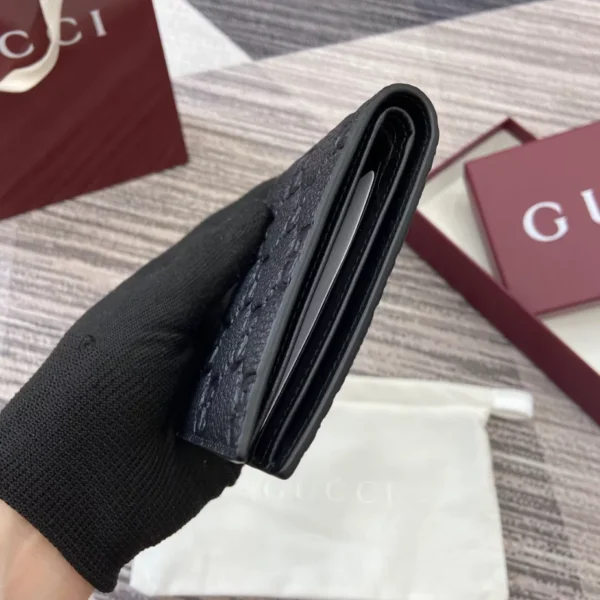 Gucci Imprint Bi-Fold Wallet - RW33
