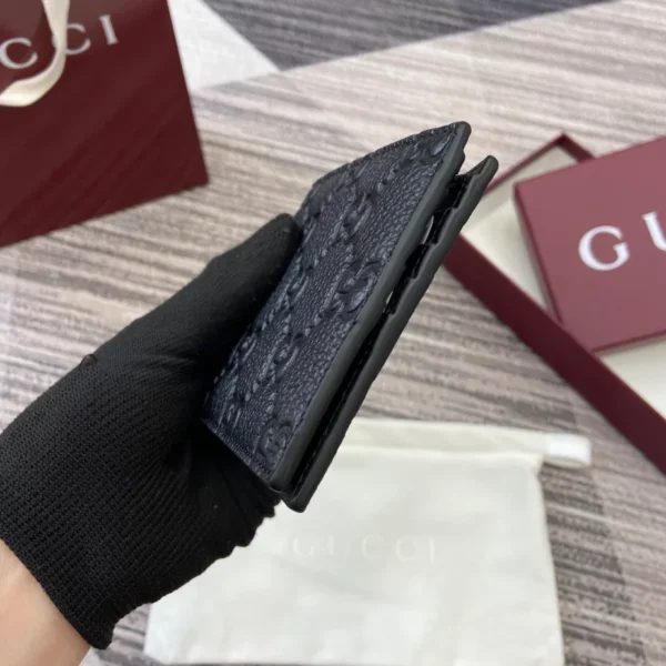 Gucci Imprint Bi-Fold Wallet - RW33