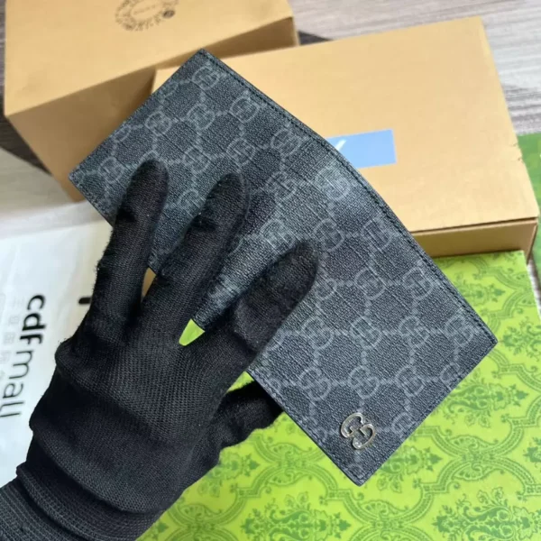 Gucci Interior GG Bi-Fold Wallet - RW41