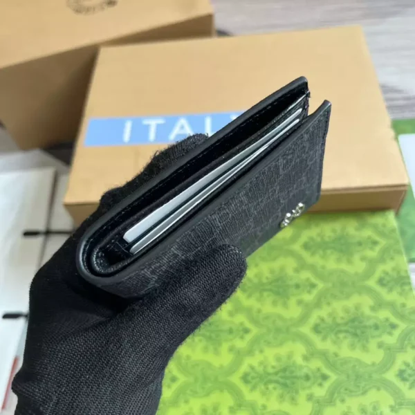 Gucci Interior GG Bi-Fold Wallet - RW41