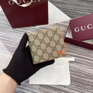 Gucci Interior GG Bi-Fold Wallet - RW42