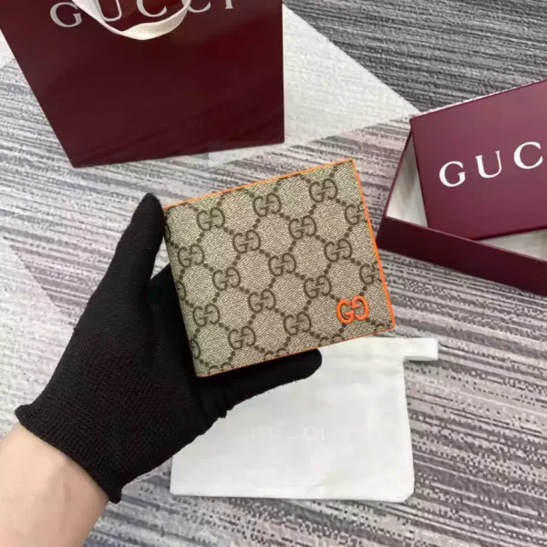 Gucci Interior GG Bi-Fold Wallet - RW42