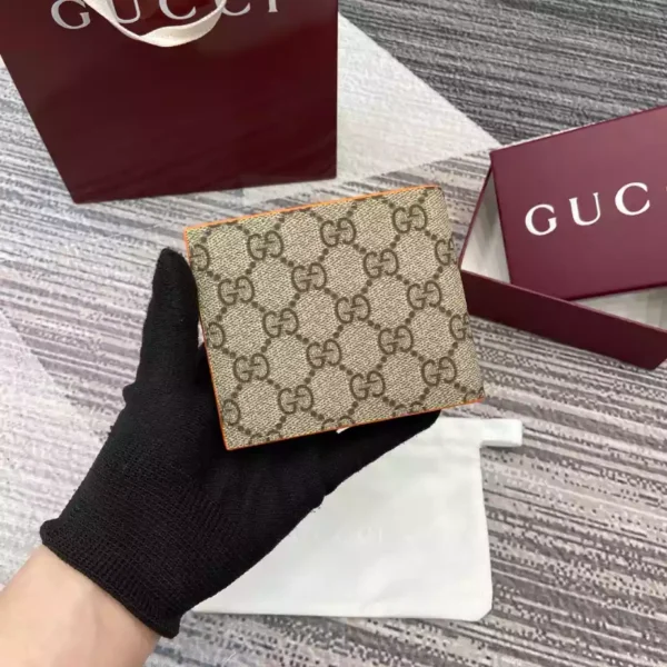 Gucci Interior GG Bi-Fold Wallet - RW42