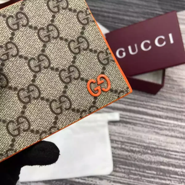 Gucci Interior GG Bi-Fold Wallet - RW42