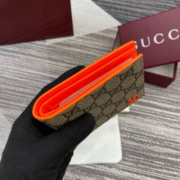 Gucci Interior GG Bi-Fold Wallet - RW42