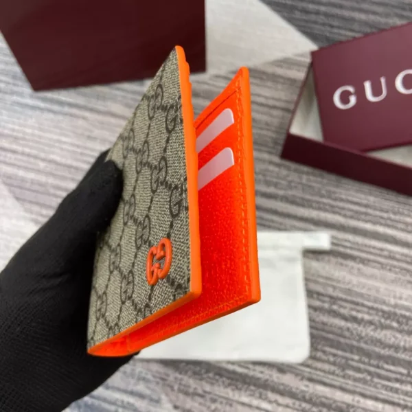 Gucci Interior GG Bi-Fold Wallet - RW42