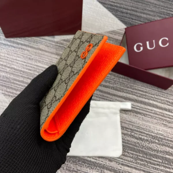Gucci Interior GG Bi-Fold Wallet - RW42