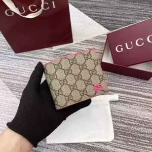 Gucci Interior GG Bi-Fold Wallet - RW43