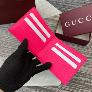 Gucci Interior GG Bi-Fold Wallet - RW43