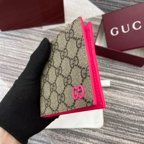 Gucci Interior GG Bi-Fold Wallet - RW43
