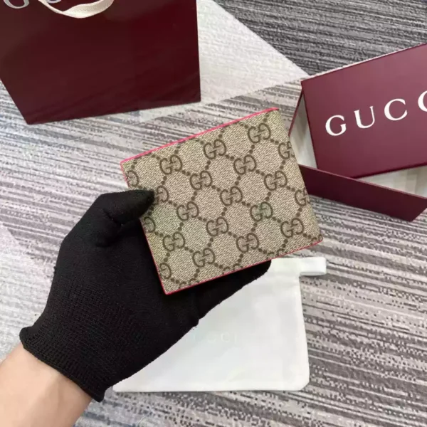 Gucci Interior GG Bi-Fold Wallet - RW43
