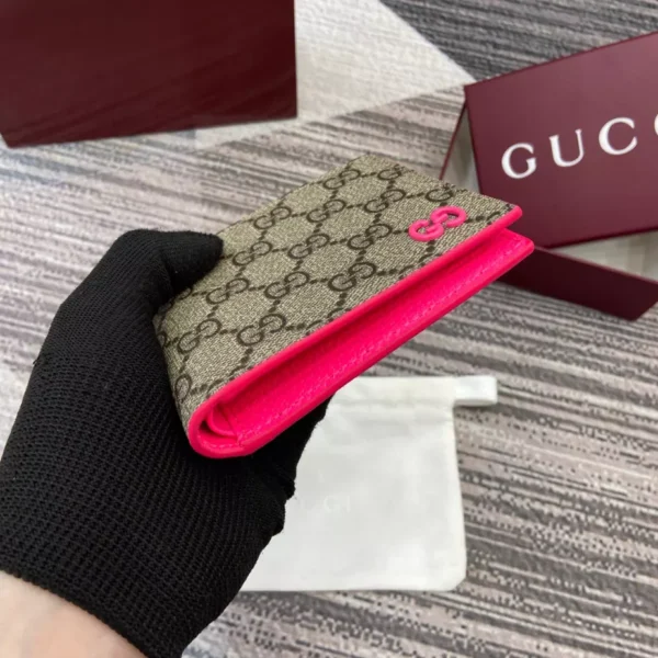 Gucci Interior GG Bi-Fold Wallet - RW43