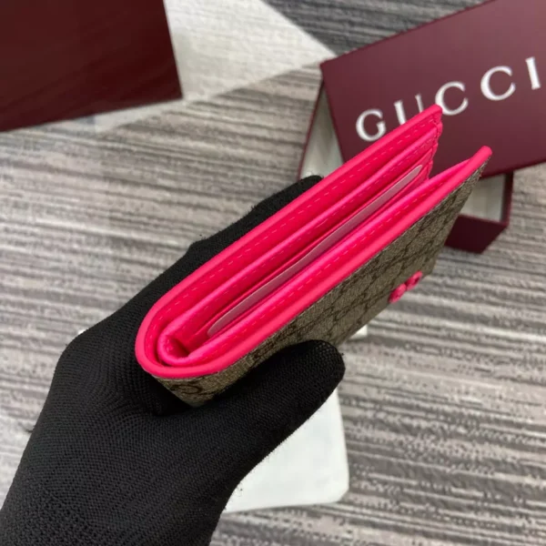 Gucci Interior GG Bi-Fold Wallet - RW43