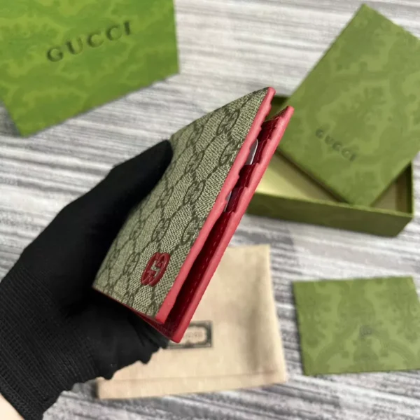 Gucci Interior GG Bi-Fold Wallet - RW43