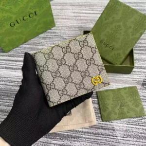 Gucci Interior GG Bi-Fold Wallet - RW44