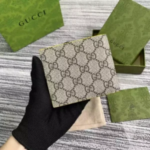 Gucci Interior GG Bi-Fold Wallet - RW44