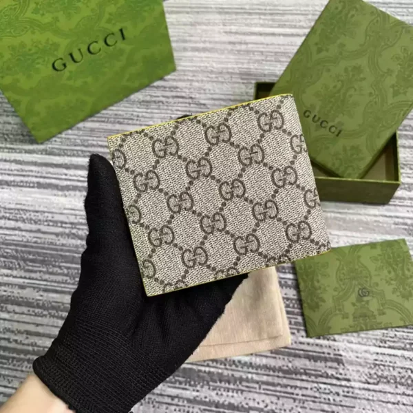 Gucci Interior GG Bi-Fold Wallet - RW44