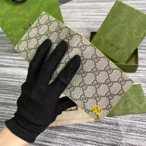 Gucci Interior GG Bi-Fold Wallet - RW44