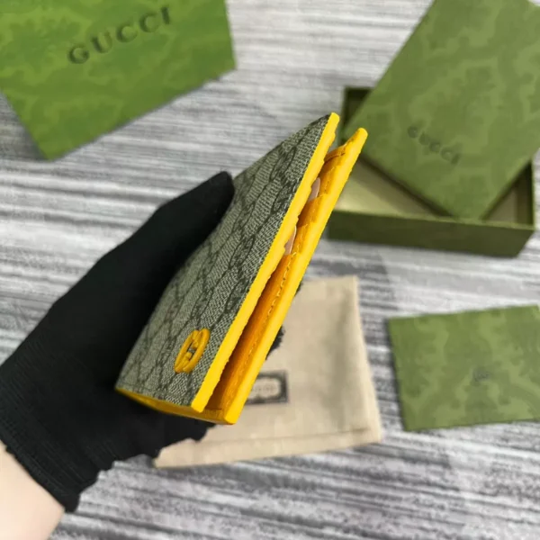 Gucci Interior GG Bi-Fold Wallet - RW44