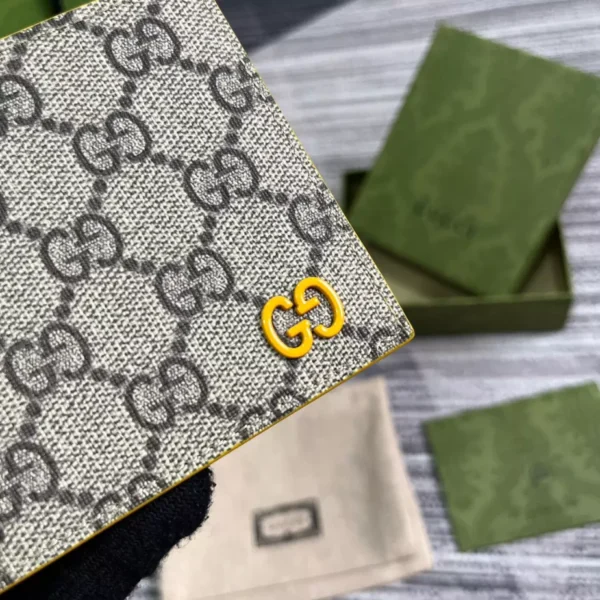 Gucci Interior GG Bi-Fold Wallet - RW44