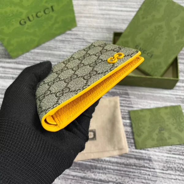 Gucci Interior GG Bi-Fold Wallet - RW44