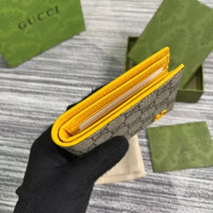Gucci Interior GG Bi-Fold Wallet - RW44