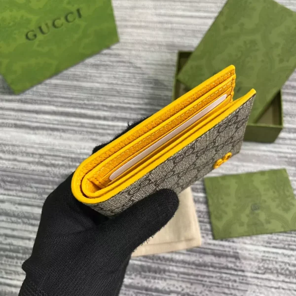 Gucci Interior GG Bi-Fold Wallet - RW44