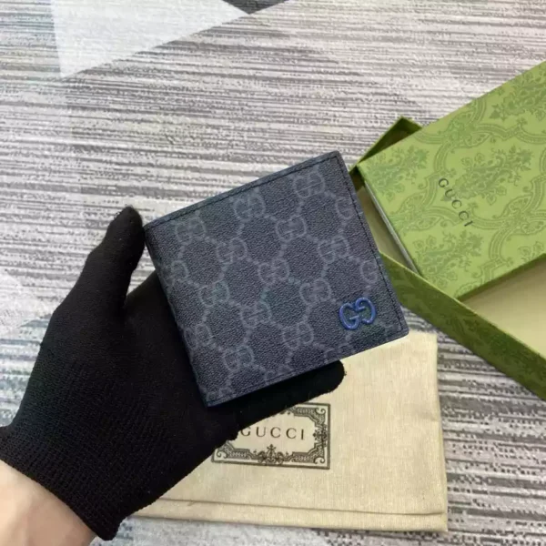 Gucci Interior GG Bi-Fold Wallet - RW45