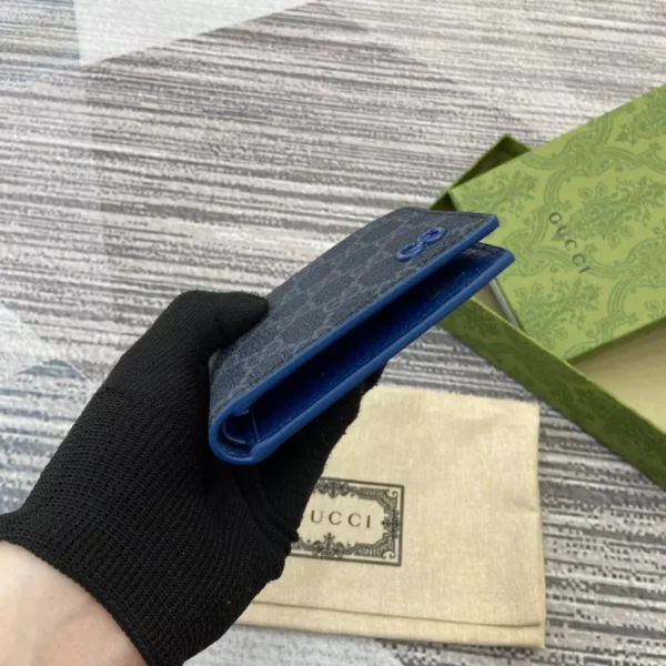 Gucci Interior GG Bi-Fold Wallet - RW45
