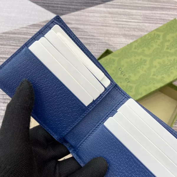Gucci Interior GG Bi-Fold Wallet - RW45