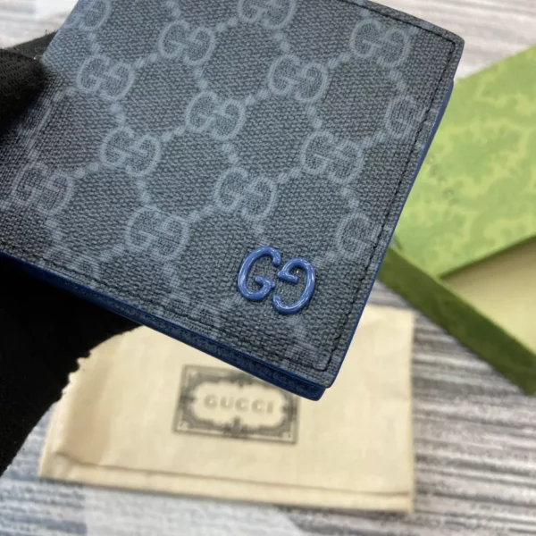 Gucci Interior GG Bi-Fold Wallet - RW45