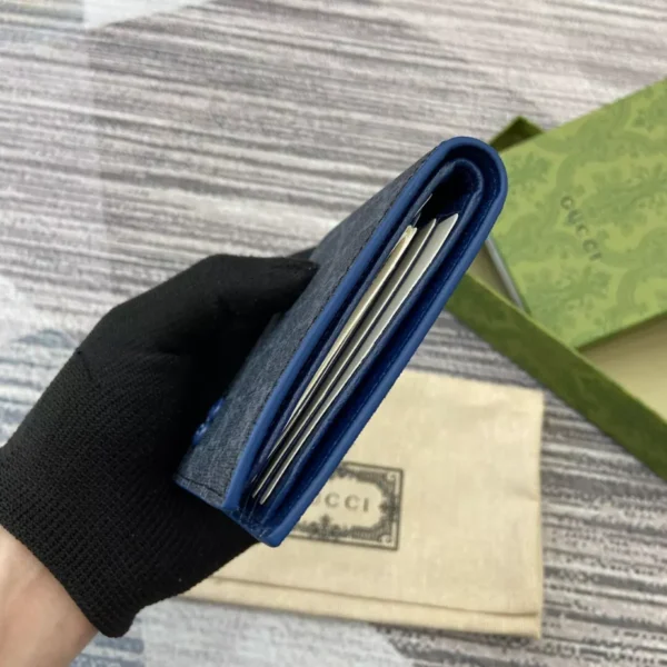 Gucci Interior GG Bi-Fold Wallet - RW45