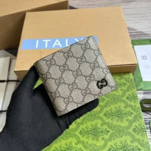 Gucci Interior GG Bi-Fold Wallet - RW46