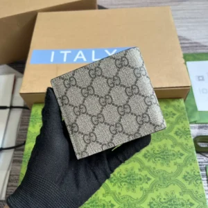 Gucci Interior GG Bi-Fold Wallet - RW46
